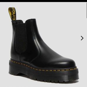 Doc Martin- Size 5 but runs big (I wear a 6.5 regular)